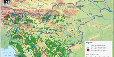 რუკა გამოქვაბულები, სლოვენია